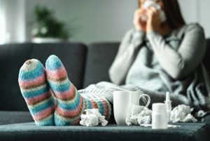 Prevenindo Gripes e Resfriados com Consultas no Médico na Tela